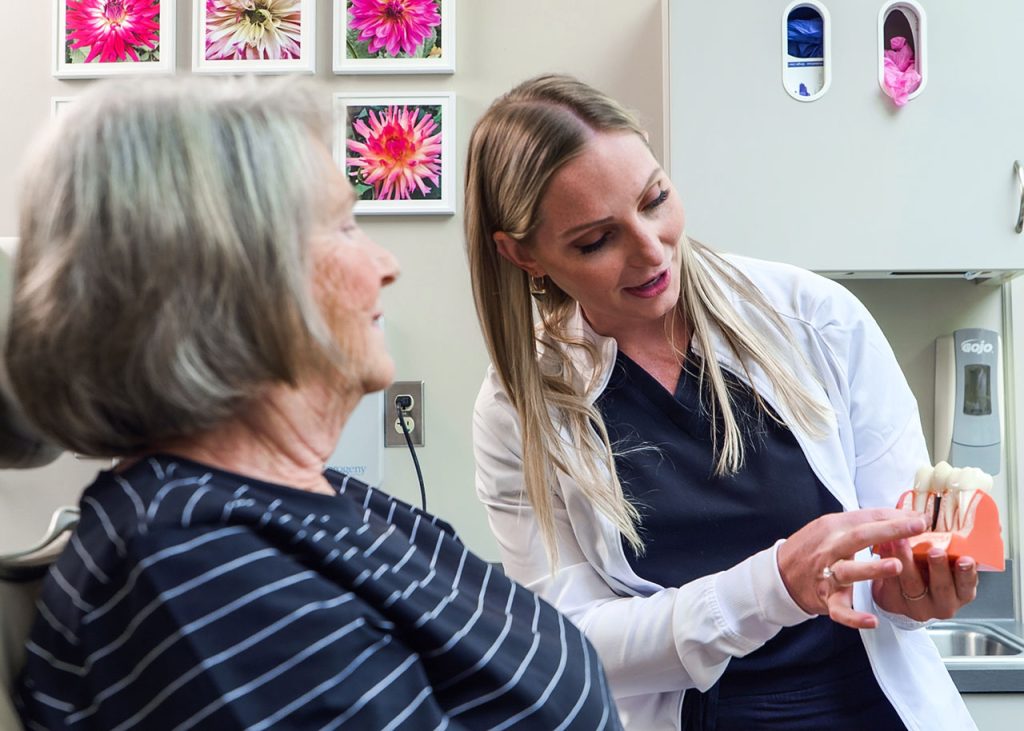 Kentwood MI Implant-Supported Dentures Dentist