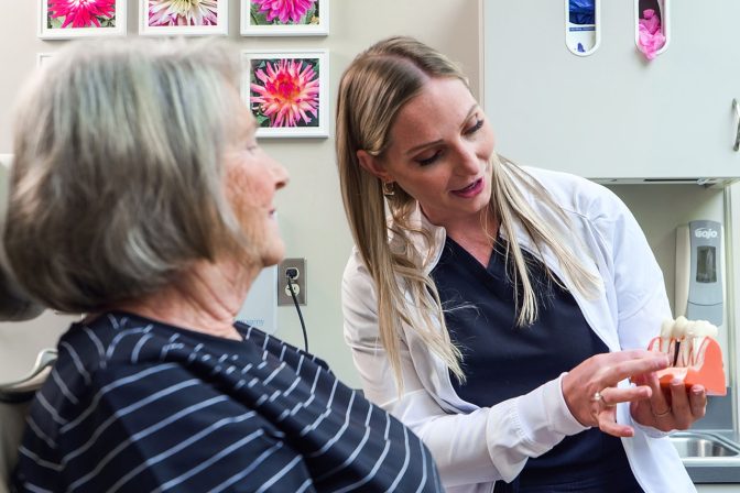 Kentwood MI Implant-Supported Dentures Dentist