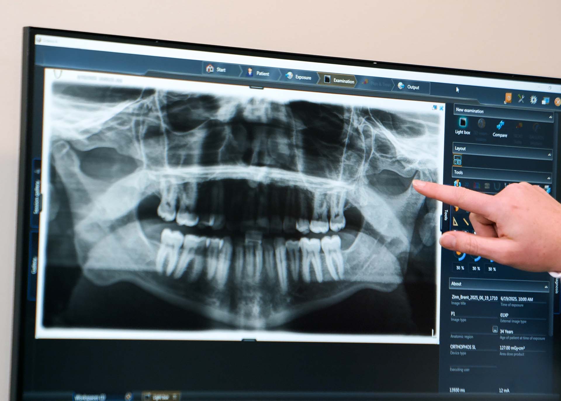 Kentwood MI Dentist Dental Technology