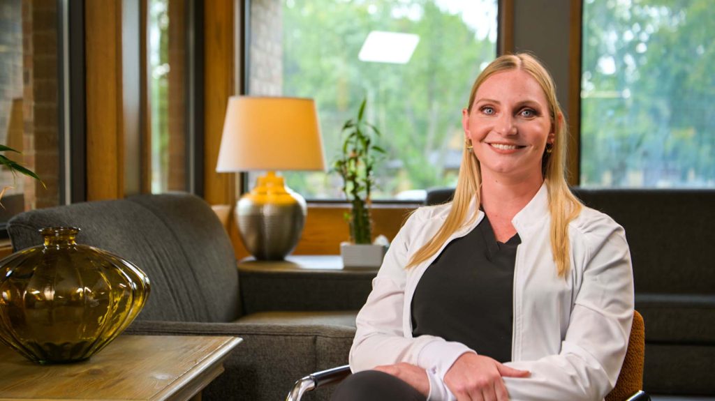 Meet Dr. Angela Mercier