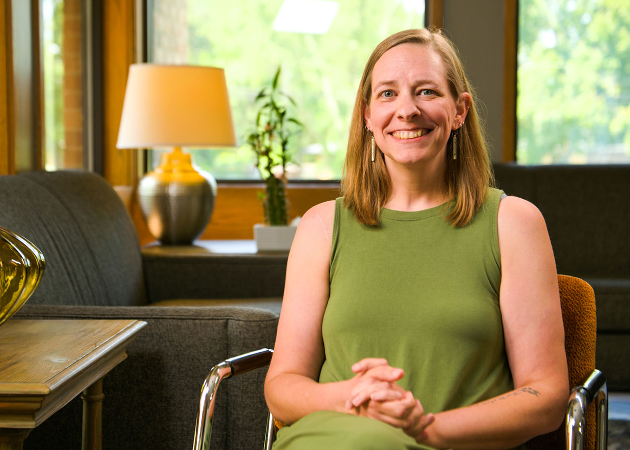 Patient at Kentwood MI Dentist