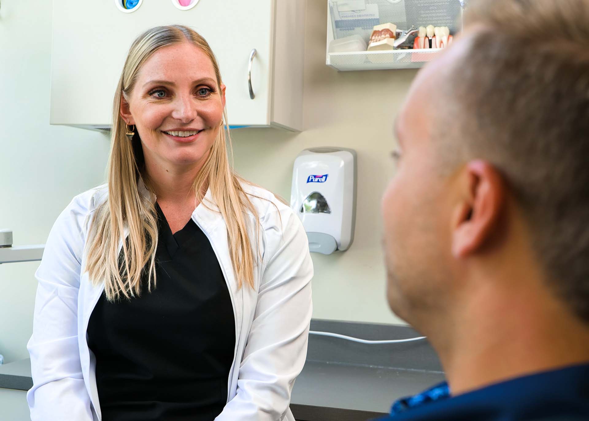 White Fillings Dentist Kentwood MI